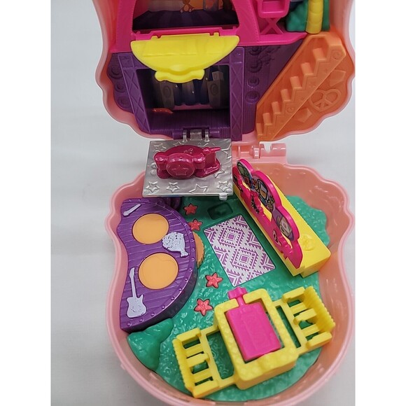 Polly Pocket Micro Llama Music Party Compact with Stage - Picture 9 of 16